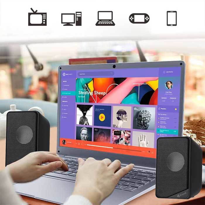 KISONLI KS-03 USB MULTIMEDIA SPEAKER price in BD | TechlandBD